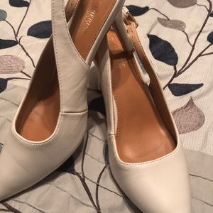 Comfortable Open Heel Shoes